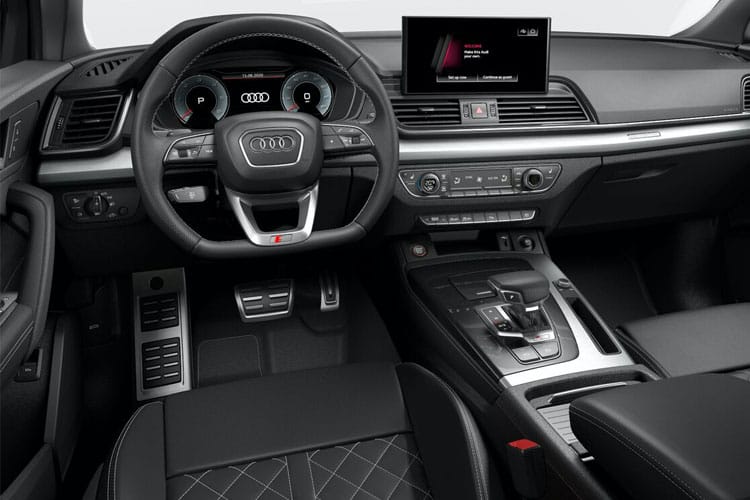 3434399 SQ5 TDI Quattro Black Edition 5dr Tiptronic