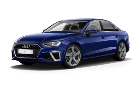 Audi A4 Saloon 35 TFSI Black Edition 4dr S Tronic [Tech Pro]