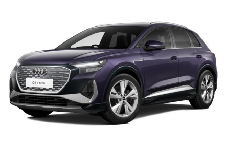 Audi Q4 E-tron Estate 250kW 55 Quattro 82kWh Black Edition 5dr Auto