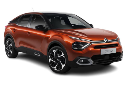 Citroen E-c4 Electric Hatchback 100kW Plus 50kWh 5dr Auto