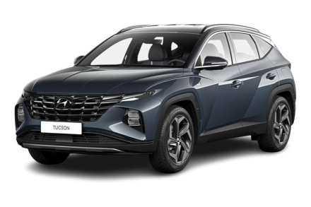 Hyundai Tucson Estate 1.6T 239 Hybrid Black Line 5dr Auto