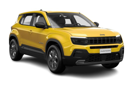 Jeep Avenger Hatchback Special Edition 1.2 4xe e-Hybrid The North Face 5dr DCT