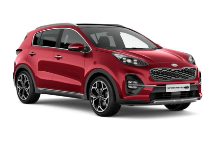 Kia SPORTAGE 1.6T GDi 48V ISG Shadow 5dr DCT