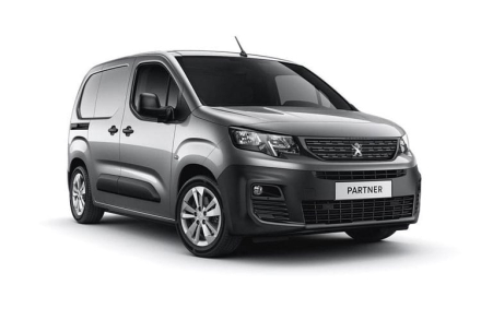 Peugeot E-partner Standard 800 100kW 50kWh Asphalt Van Auto
