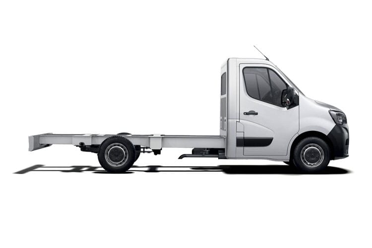 3438876 LL35 ENERGY Blue dCi 145 Start Low Rf Platform Cab