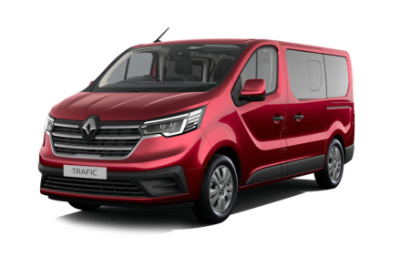 Renault TRAFIC SL30 90kW 52kWh Advance Van Auto