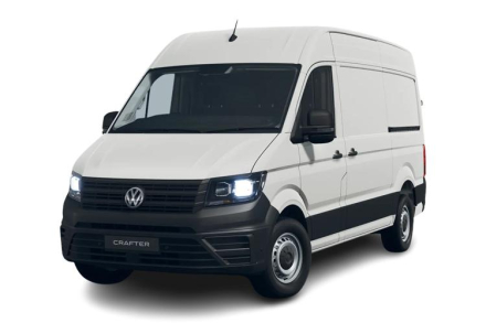Volkswagen Crafter Cr35 Mwb Diesel Fwd 2.0 TDI 140PS Commerce Low Roof Van